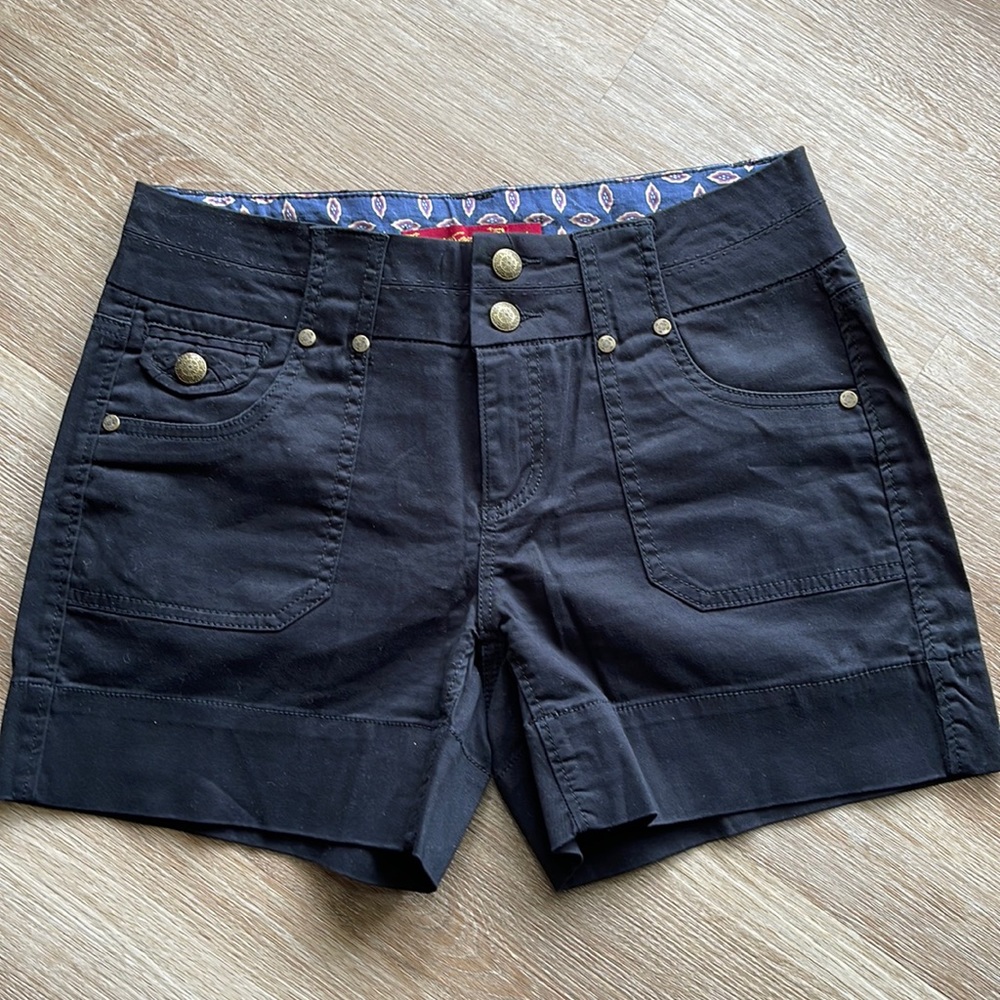Black shorts